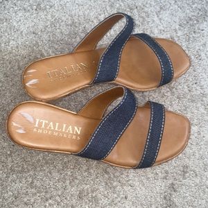 Italian shoe makers wedges